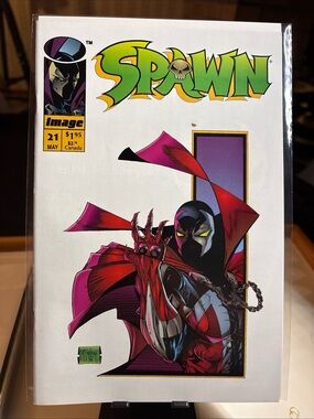 Spawn #21 (Image Comics May 1994)